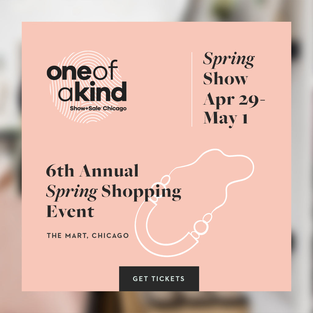 Find Anne Marie Beard at the One of A Kind Show in Chicago!