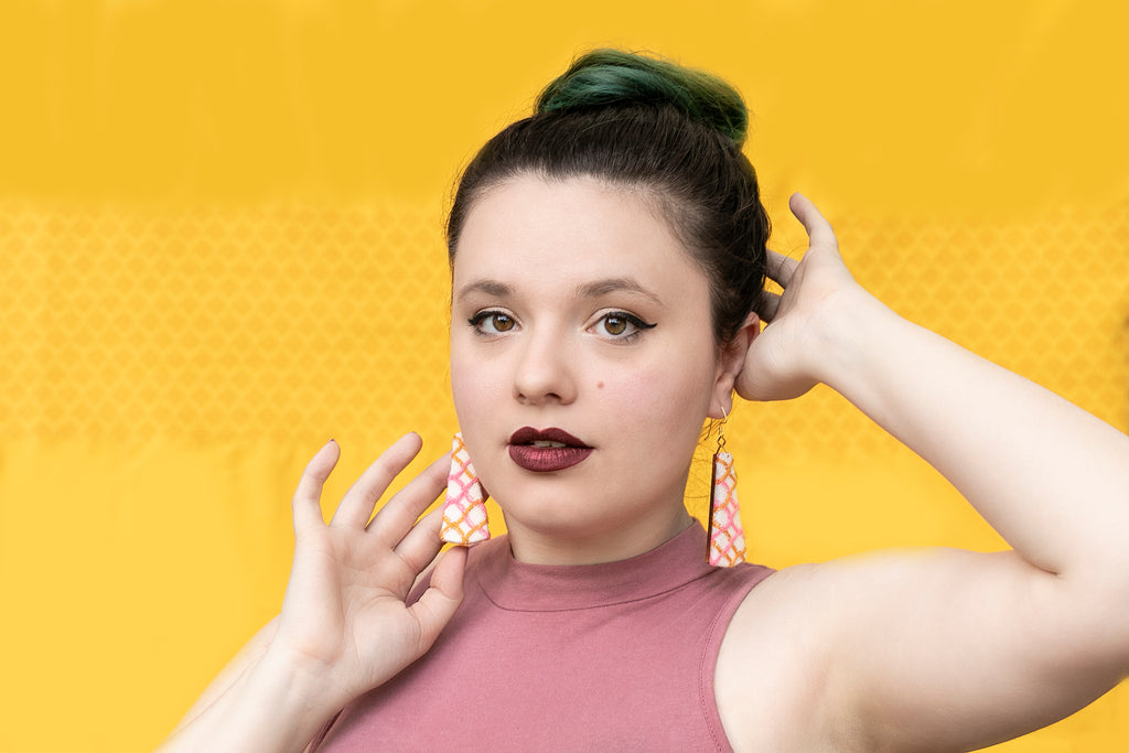 Textile Jewelry by Jewelry Designer Anne Marie Beard in Austin, Texas