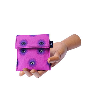 Mini Wallet - Third Eye Magenta