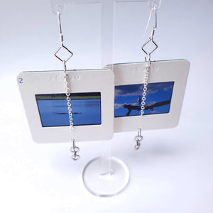 Slide Earrings - Short Chains
