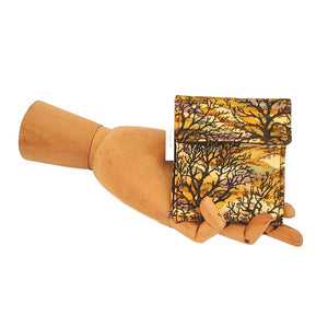 Mini Wallet - Trees